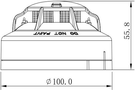 JTFB-GOF-TX6122點(diǎn)型復(fù)合式感煙感溫火災(zāi)探測(cè)器